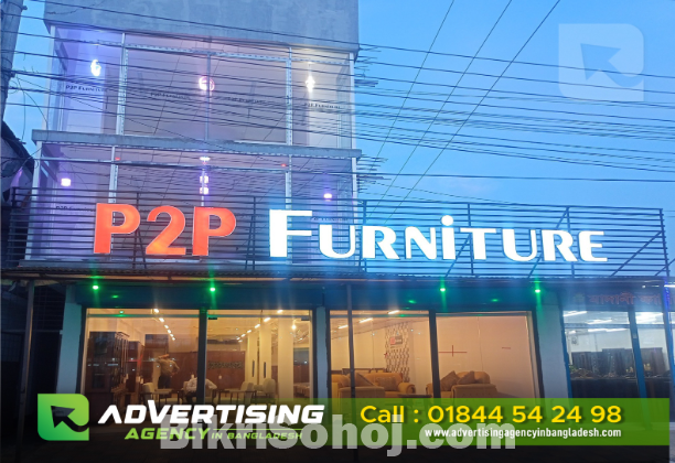 Top LED Bell Sign and Round Sign Board Makers in Dhaka